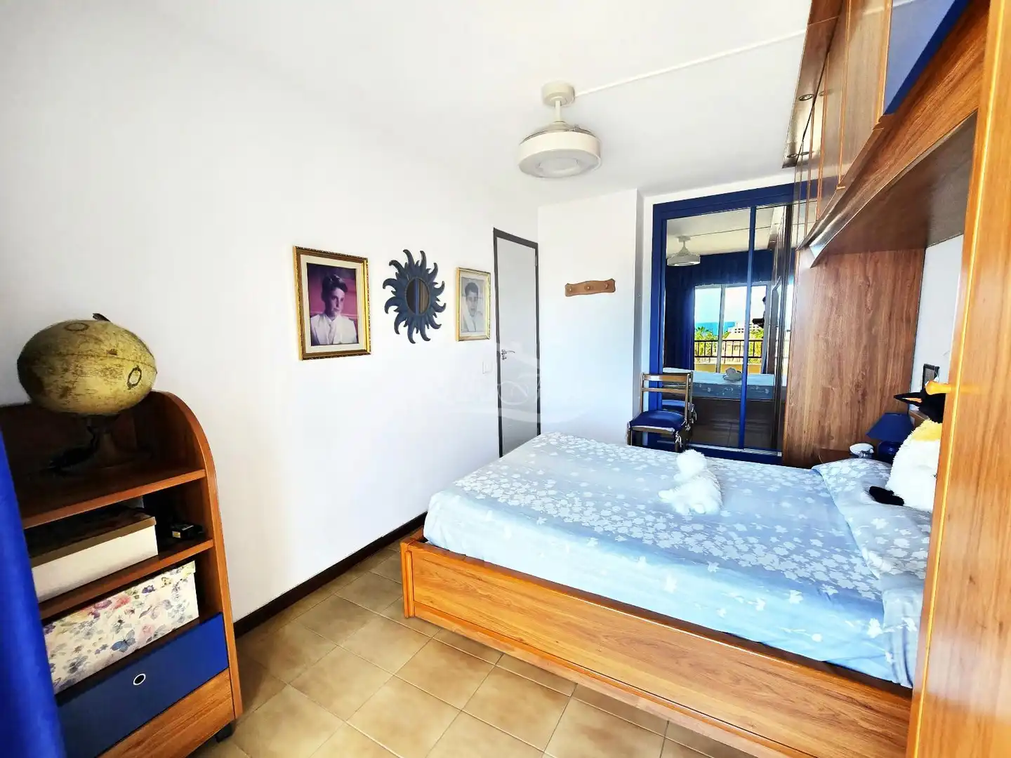 Bedroom of Flat for sale in Arona  with Terrace and Furnished