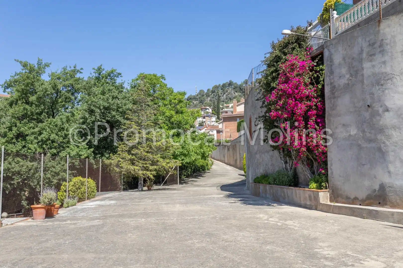 Vista exterior de Casa o chalet en venta en La Palma de Cervelló con Calefacción, Jardín privado y Terraza