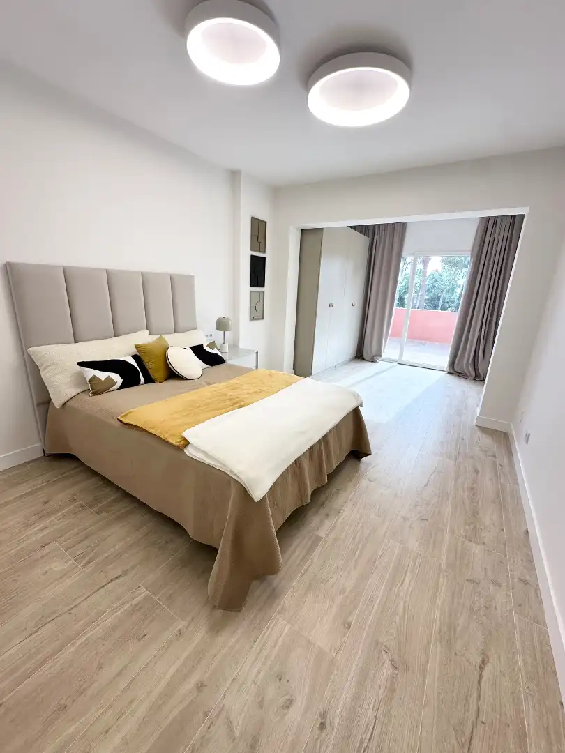 Bedroom of Attic for rent in Marbella  with Furnished and Pets allowed