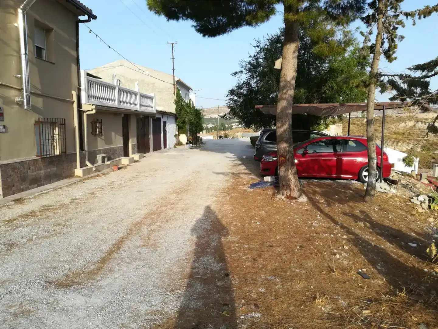 Vista exterior de Piso en venta en Zújar con Aire acondicionado, Jardín privado y Trastero