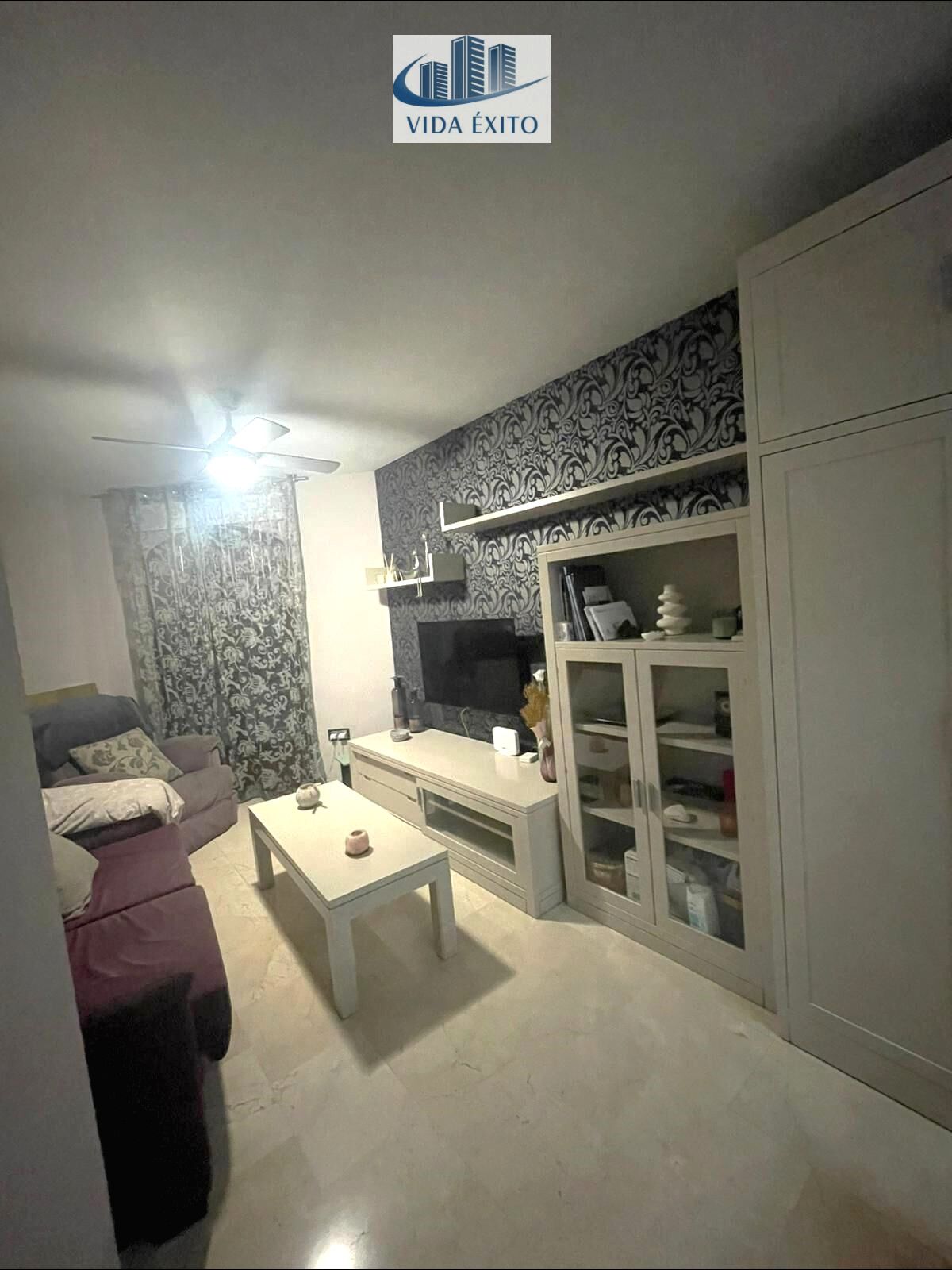 Living room of Flat for sale in  Jaén Capital  with Air Conditioner and Balcony