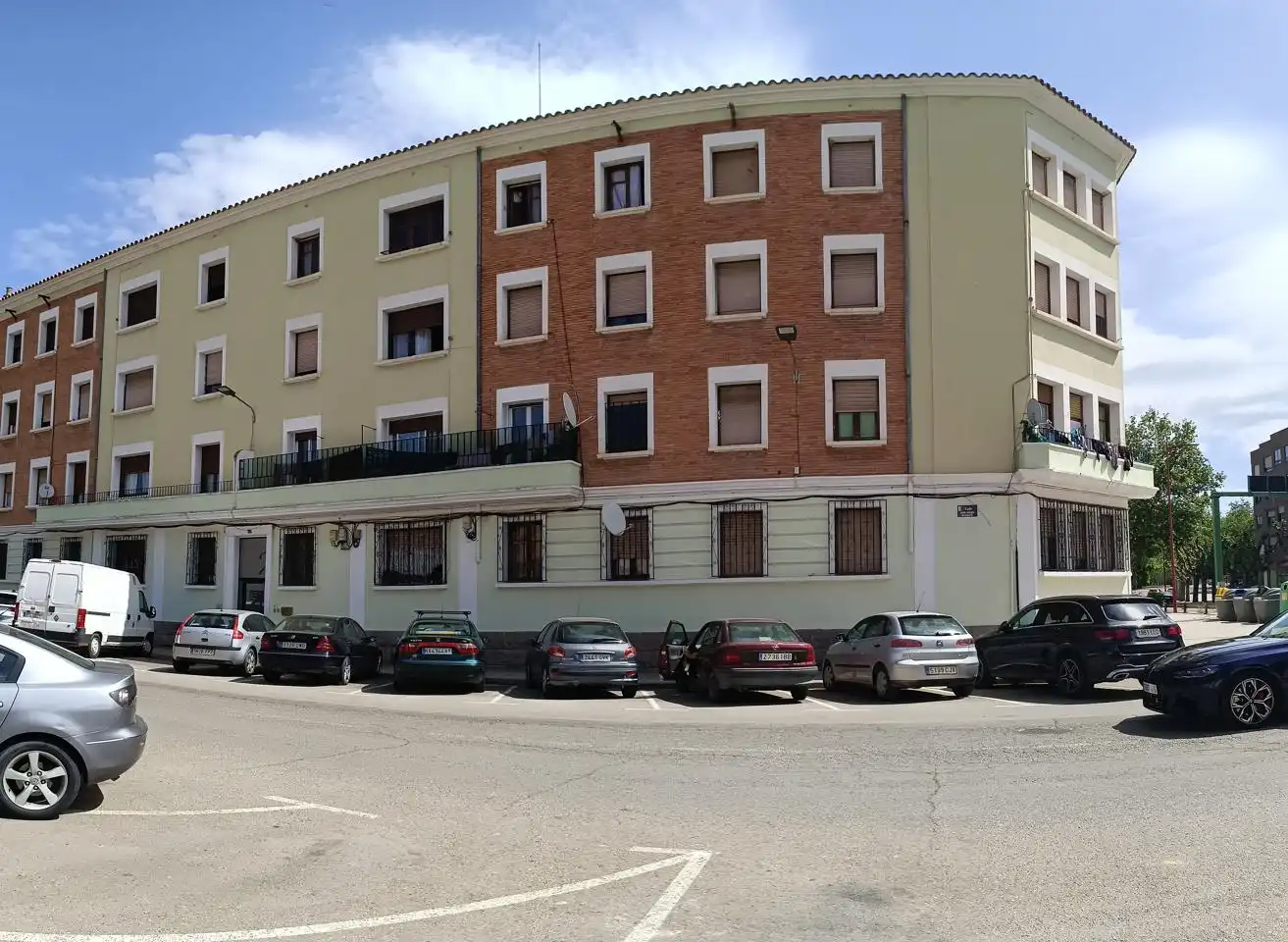 Vista exterior de Piso en venta en Calatayud con Calefacción y Amueblado