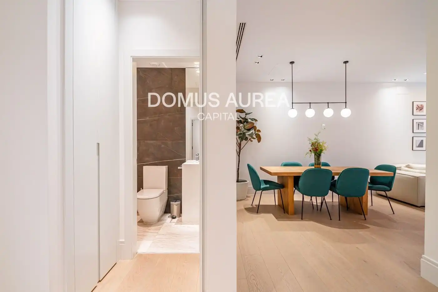 Wohnung zur Miete in Lagasca, Recoletos