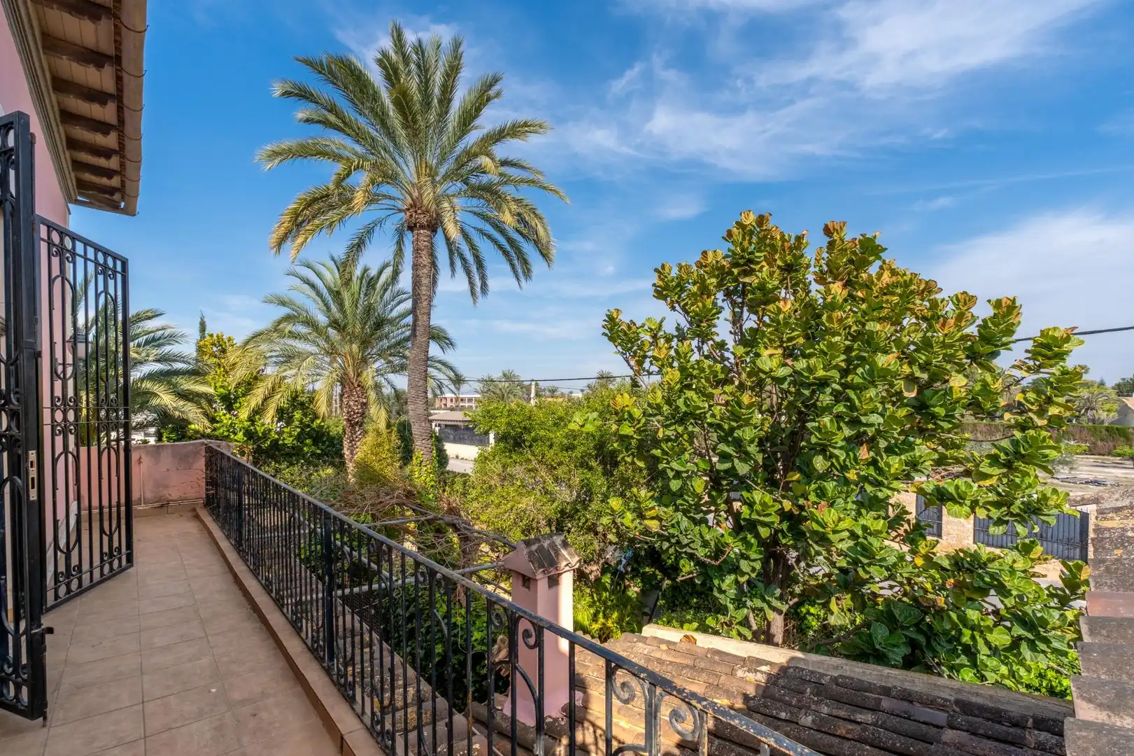 Terraza de Casa o chalet en venta en Elche / Elx con Aire acondicionado, Calefacción y Jardín privado