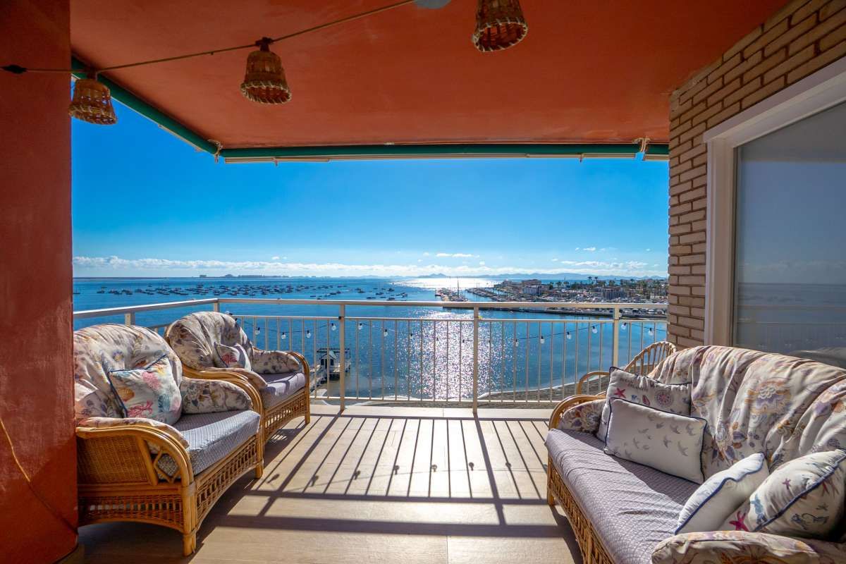 Terrassa de Àtic de lloguer en San Pedro del Pinatar amb Moblat