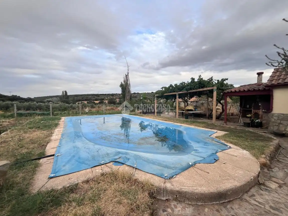 Casa o chalet en venta en Los Navalmorales con Aire acondicionado, Calefacción y Amueblado