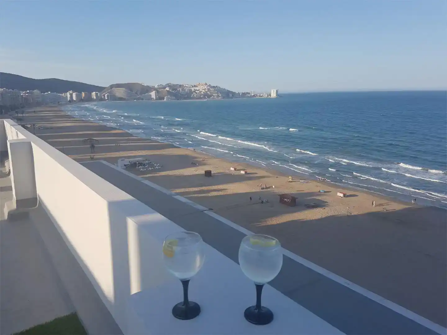 Àtic de lloguer en Cullera amb Aire condicionat i Moblat