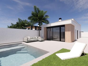 Chalet con piscina en venta en Las Lomas de Rame - Bahía Bella
