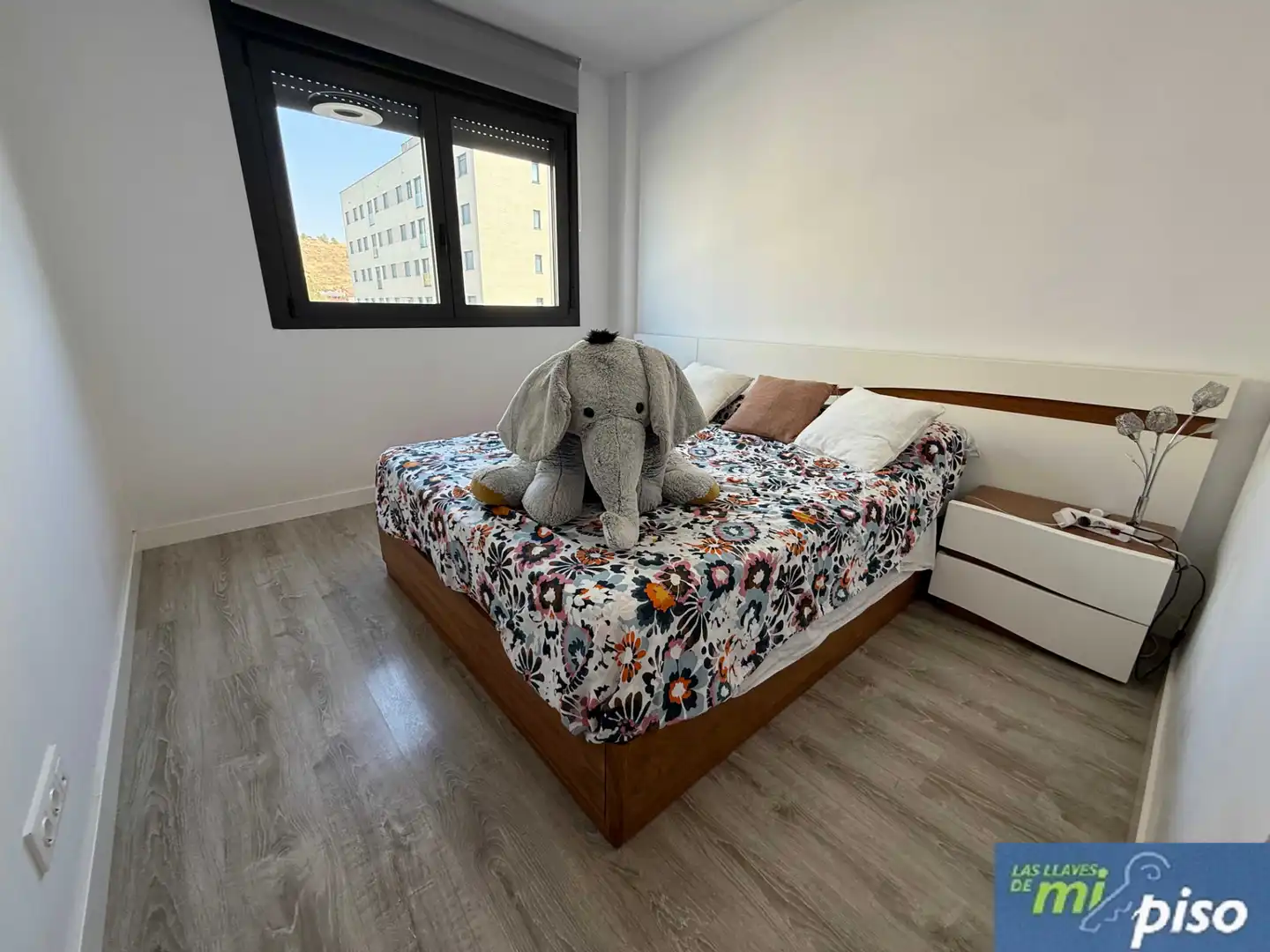 Schlafzimmer von Wohnung zum Verkauf in Valladolid mit Heizung, Privatgarten und Parkett