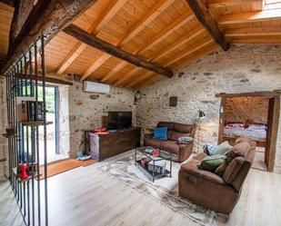 Living room of House or chalet for sale in Sober  with Air Conditioner, Terrace and Balcony