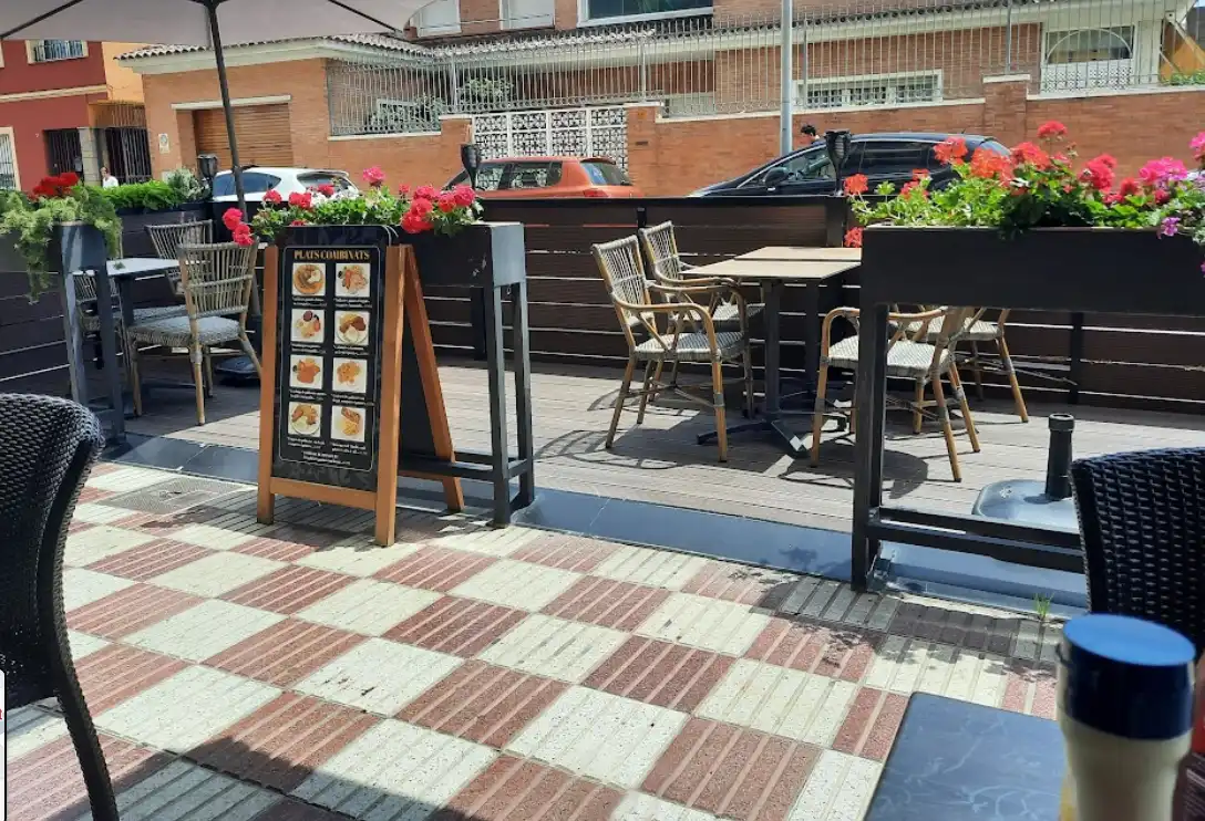 Terraza de Local en traspaso en Malgrat de Mar con Aire acondicionado, Calefacción y Terraza