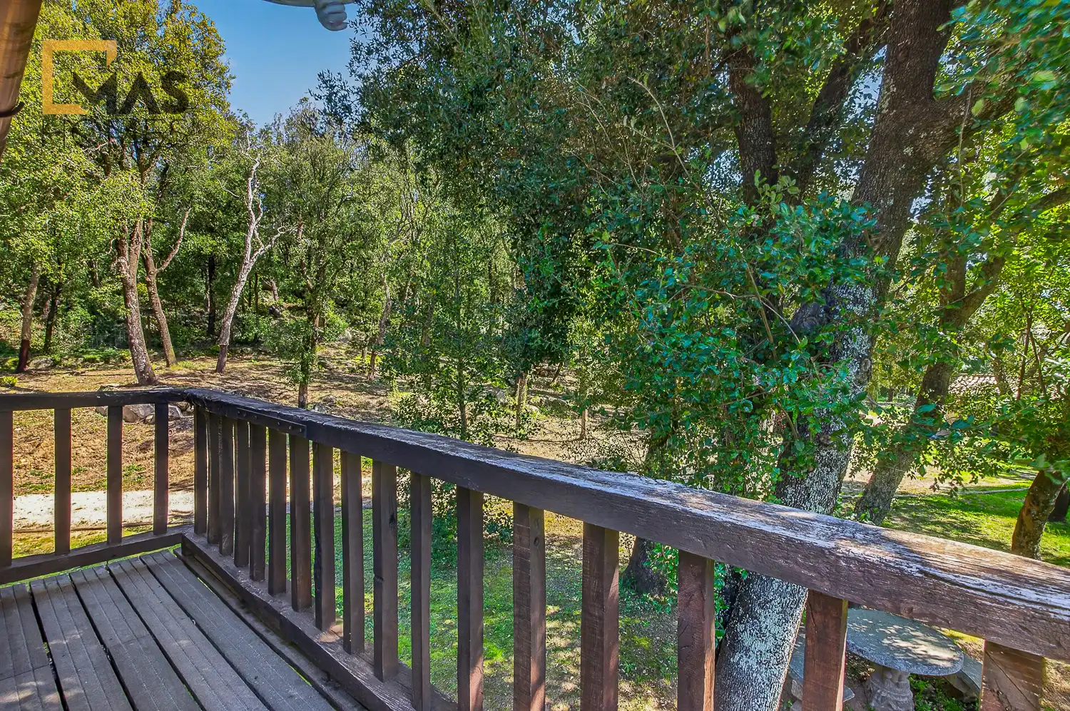 Terrassa de Finca rústica en venda en Arbúcies amb Aire condicionat, Calefacció i Jardí privat