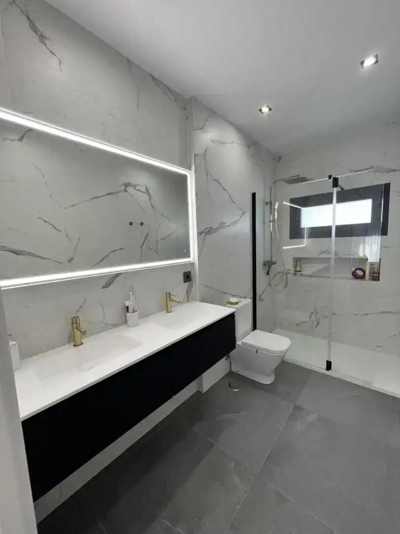 Baño de Casa o chalet de alquiler en Sanlúcar de Barrameda con Aire acondicionado, Jardín privado y Trastero