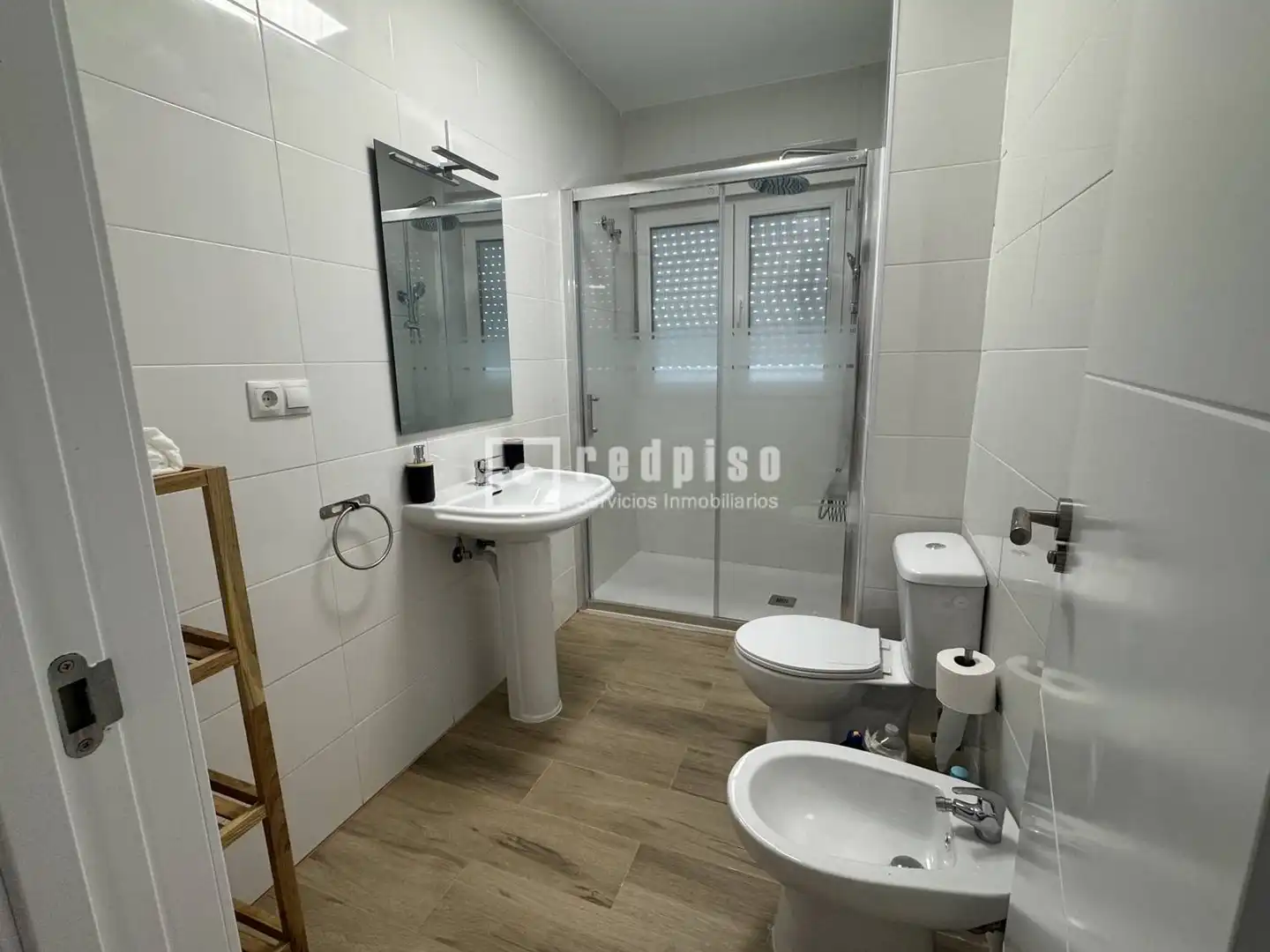 Bathroom of Flat for rent in Málaga  with Furnished and Alarm