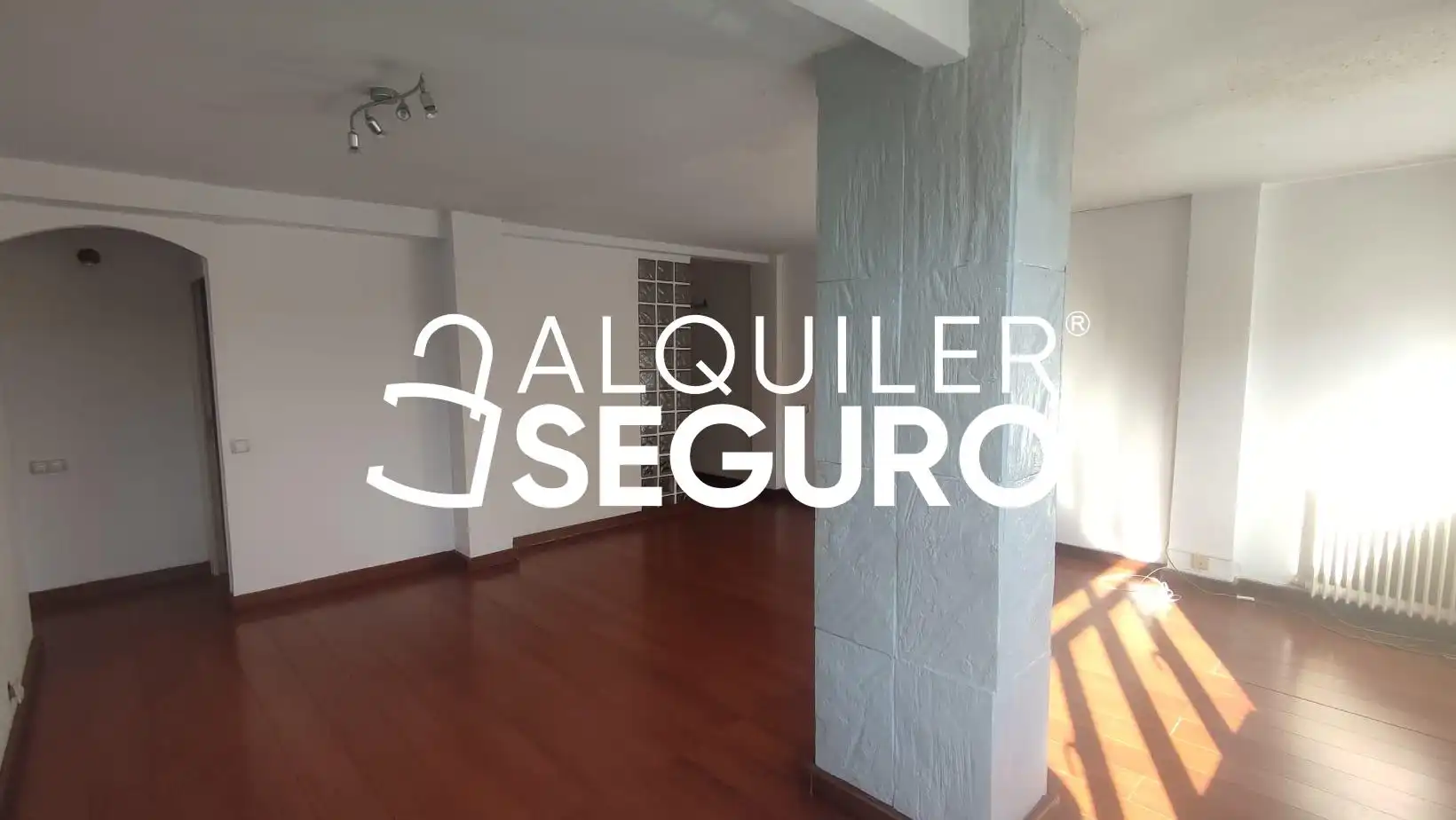 Sala d'estar de Pis de lloguer en Alcobendas amb Aire condicionat, Calefacció i Piscina
