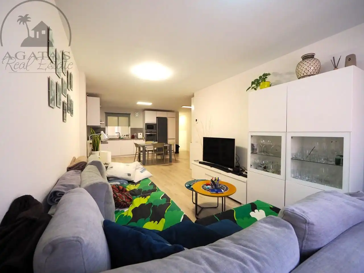 Sala de estar de Piso en venta en Los Realejos con Trastero y Amueblado