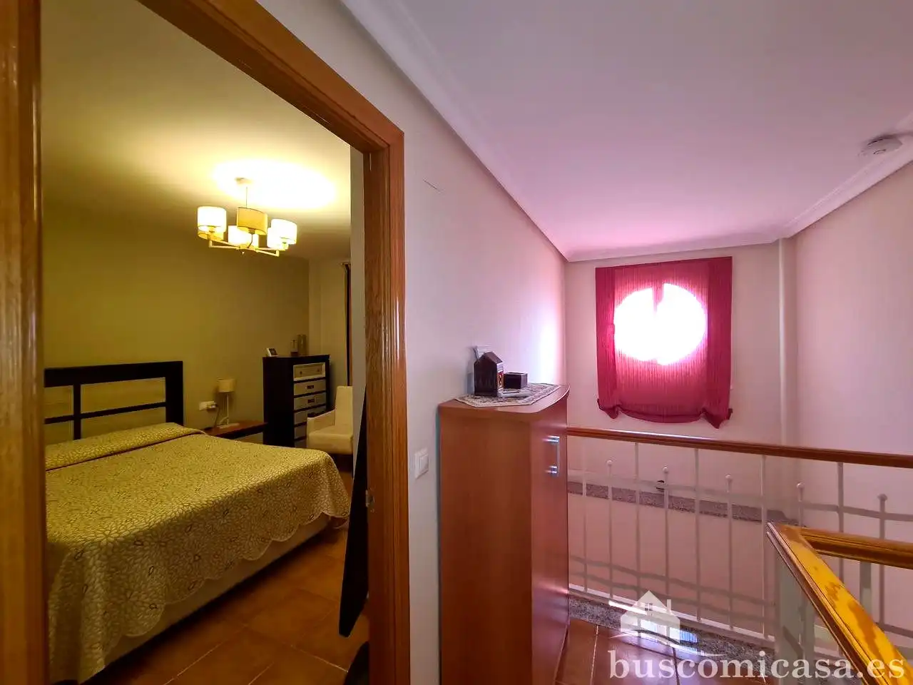 Habitación de Casa adosada en venta en La Carolina con Aire acondicionado, Calefacción y Terraza