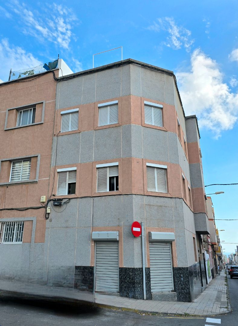 Vista exterior de Pis en venda en Las Palmas de Gran Canaria
