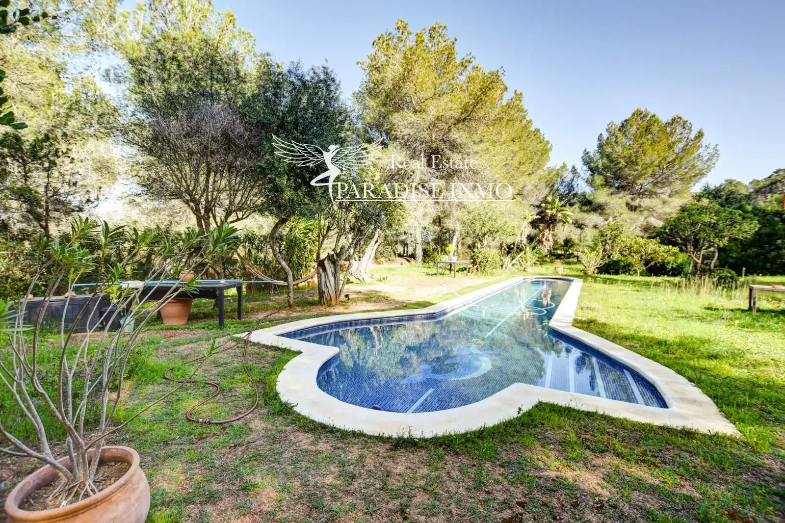 Jardín de Casa o chalet en venta en Sant Joan de Labritja con Aire acondicionado, Calefacción y Terraza