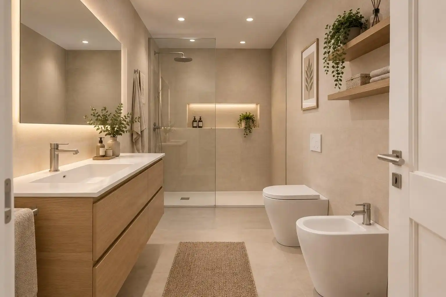 Bathroom of Flat for sale in Primera Fase - Nuevo Tres Cantos