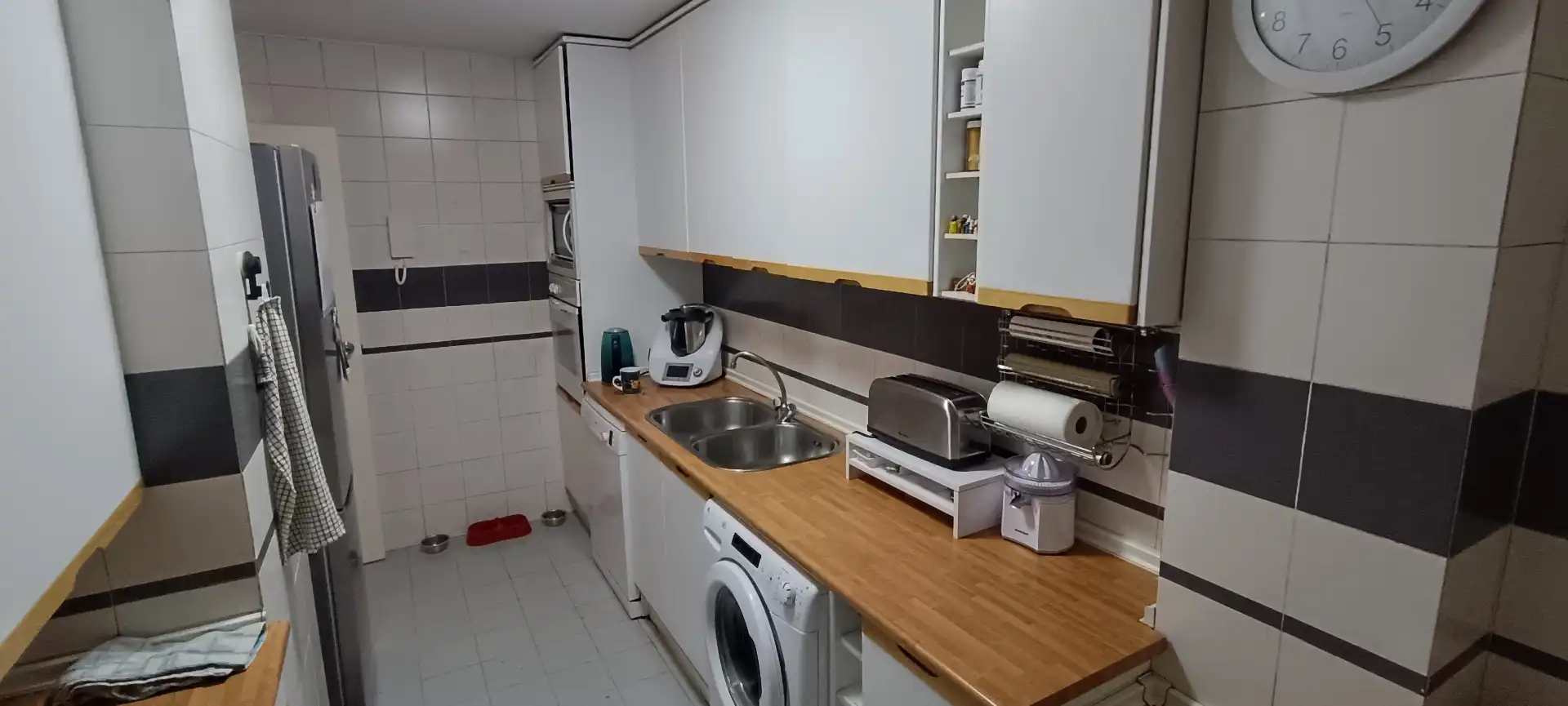 Cuina de Pis en venda en Alcobendas amb Aire condicionat, Calefacció i Terrassa