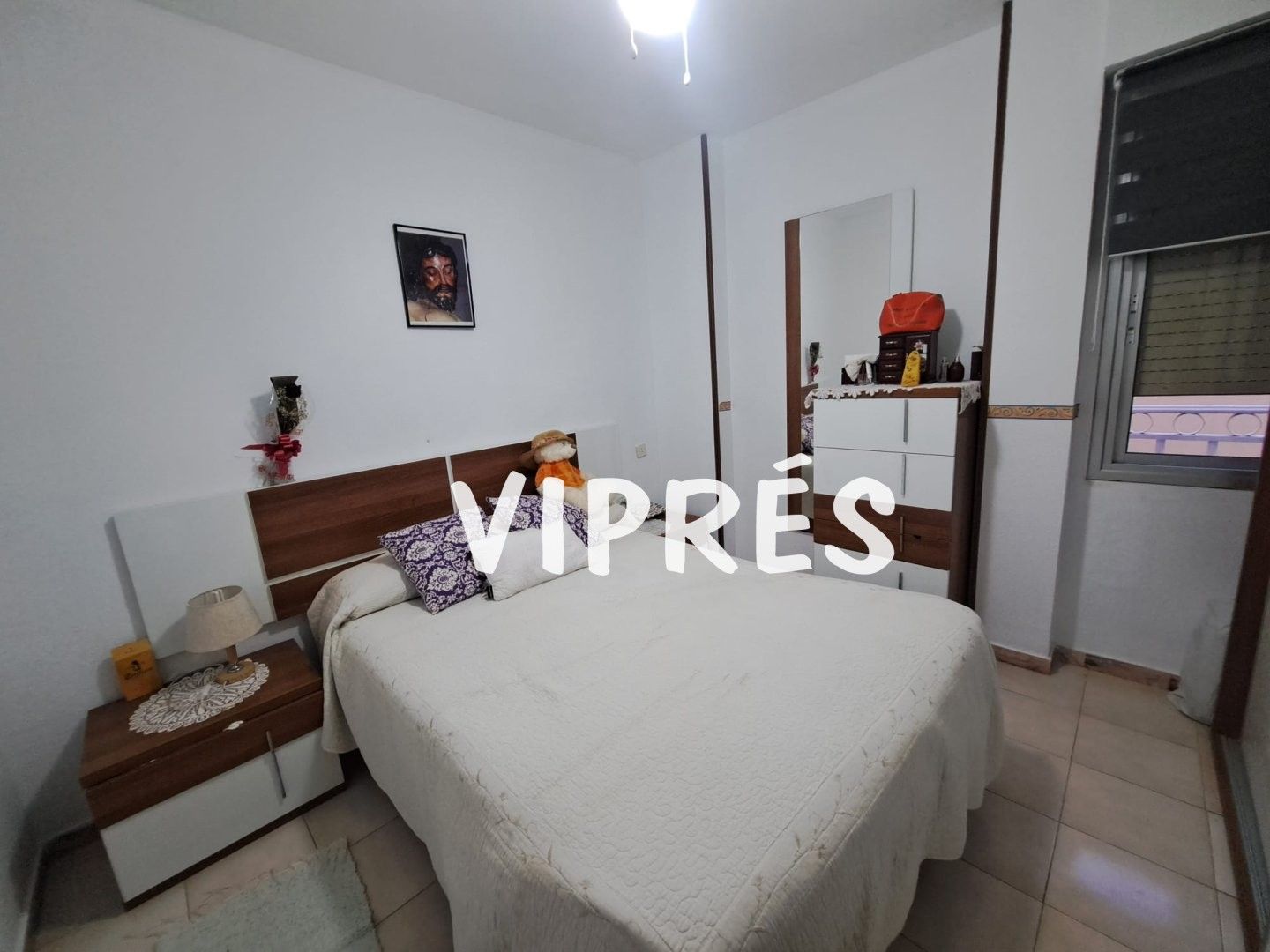 Bedroom of Flat for sale in Cáceres Capital