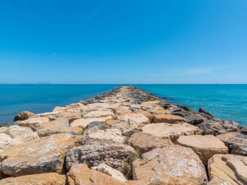 Exterior view of Ground floor for sale in El Campello  with Air Conditioner, Terrace and Swimming Pool