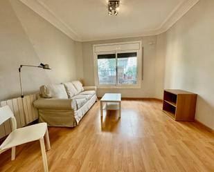Living room of Flat for sale in  Barcelona Capital  with Heating