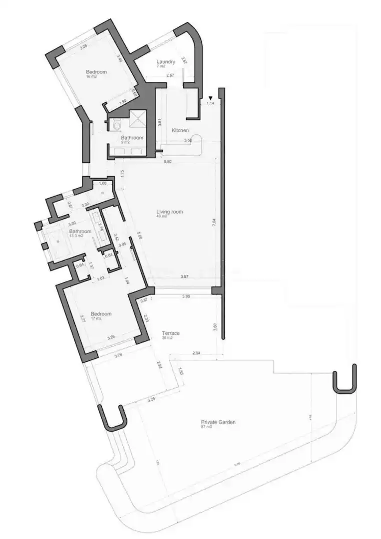 Wohnung mit Aufzug zum Verkauf in El Retiro de Bel Air 5, imagen 29