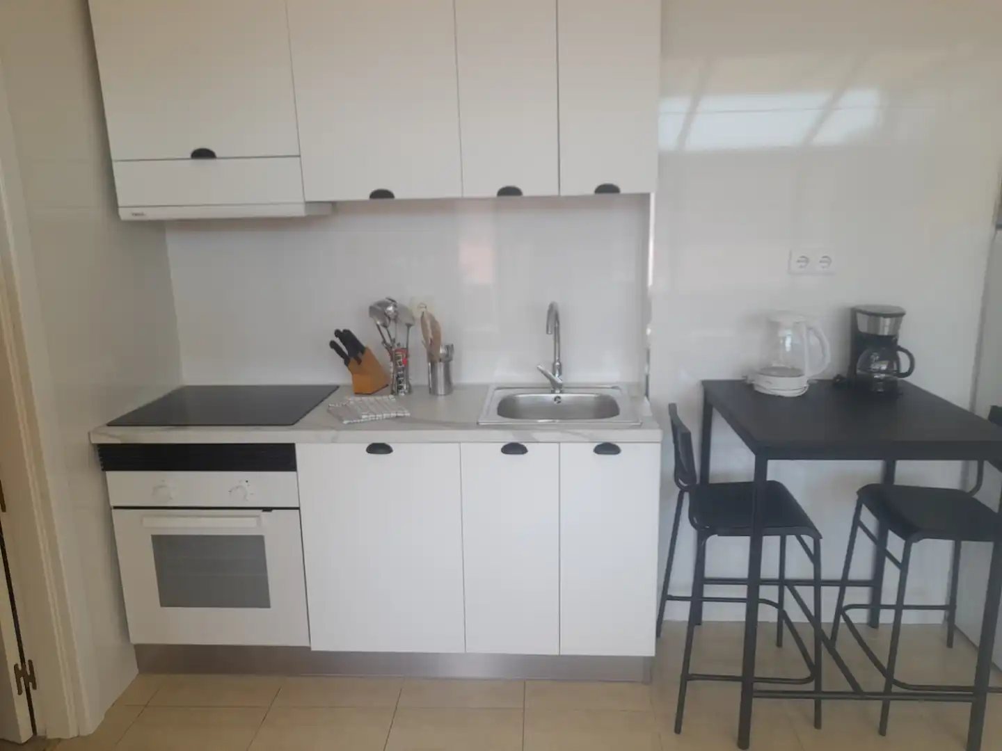 Cocina de Ático en venta en Madrid con Aire acondicionado, Calefacción y Terraza