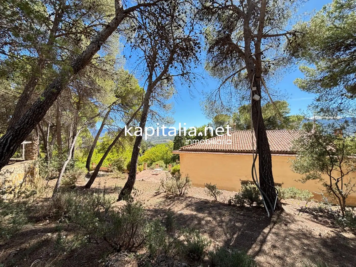 Finca rústica en venda en Cocentaina amb Jardí privat, Terrassa i Traster