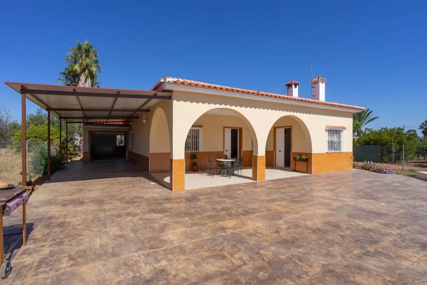 Detached house with pool to rent in Lugar Lauro golf, imagen 24