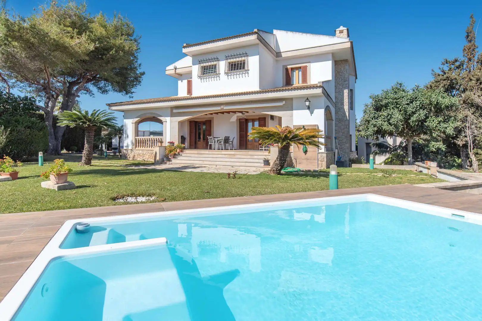 Piscina de Finca rústica en venda en Lloseta amb Aire condicionat, Calefacció i Parquet