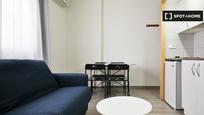 Living room of Flat to rent in  Barcelona Capital  with Air Conditioner, Heating and Furnished