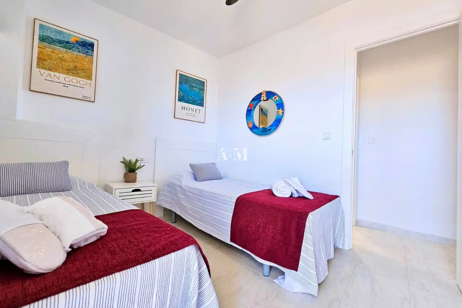 Reihenhaus mit Pool zur Miete in Zona Galúa - Calnegre, imagen 13