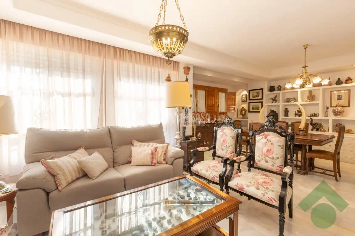 Sala d'estar de Casa o xalet en venda en Albolote
