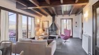 Living room of House or chalet for sale in Bellver de Cerdanya  with Heating, Parquet flooring and Terrace