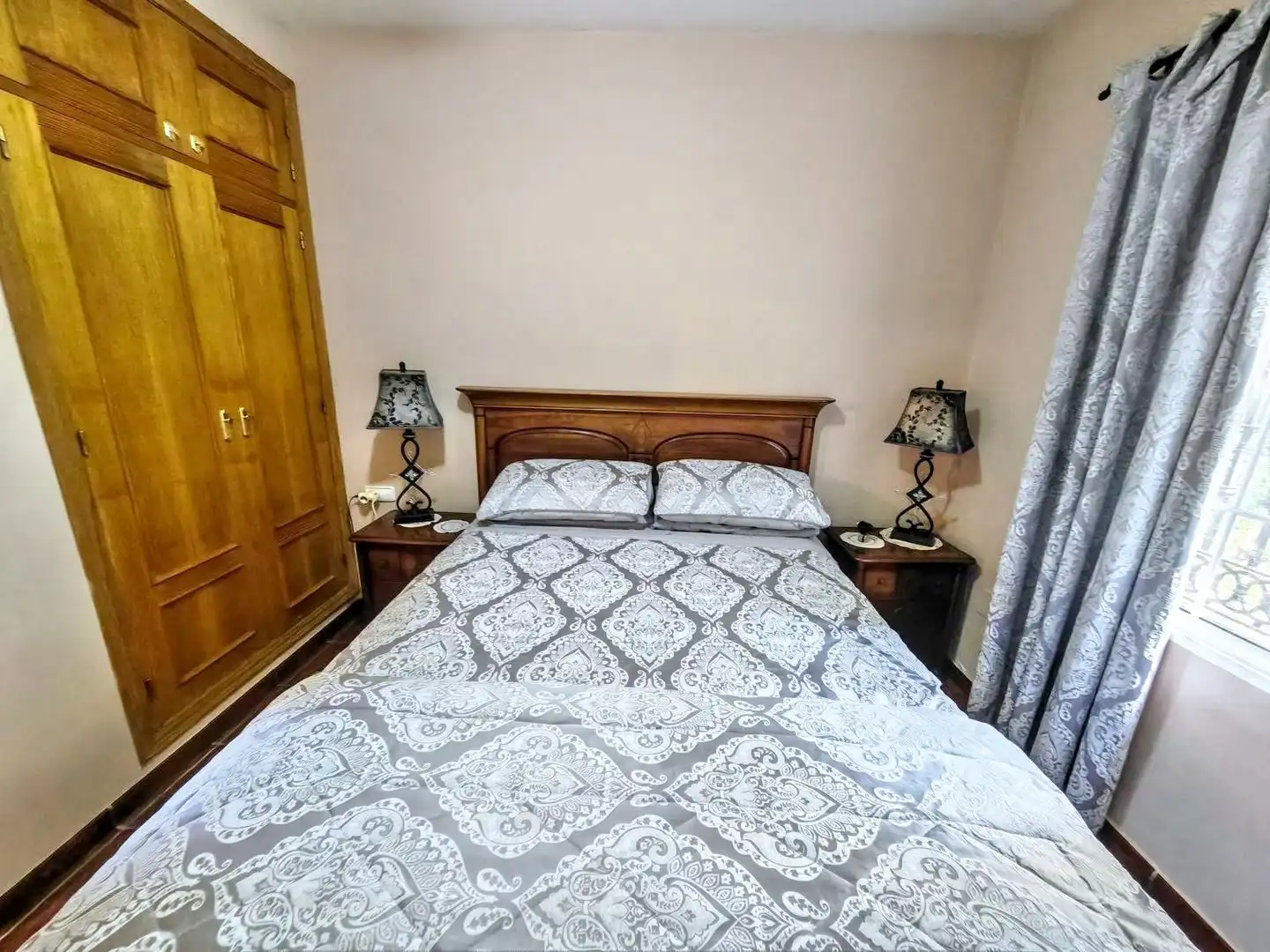Schlafzimmer von Haus oder Chalet zum Verkauf in Alhaurín de la Torre mit Privatgarten, Terrasse und Abstellraum