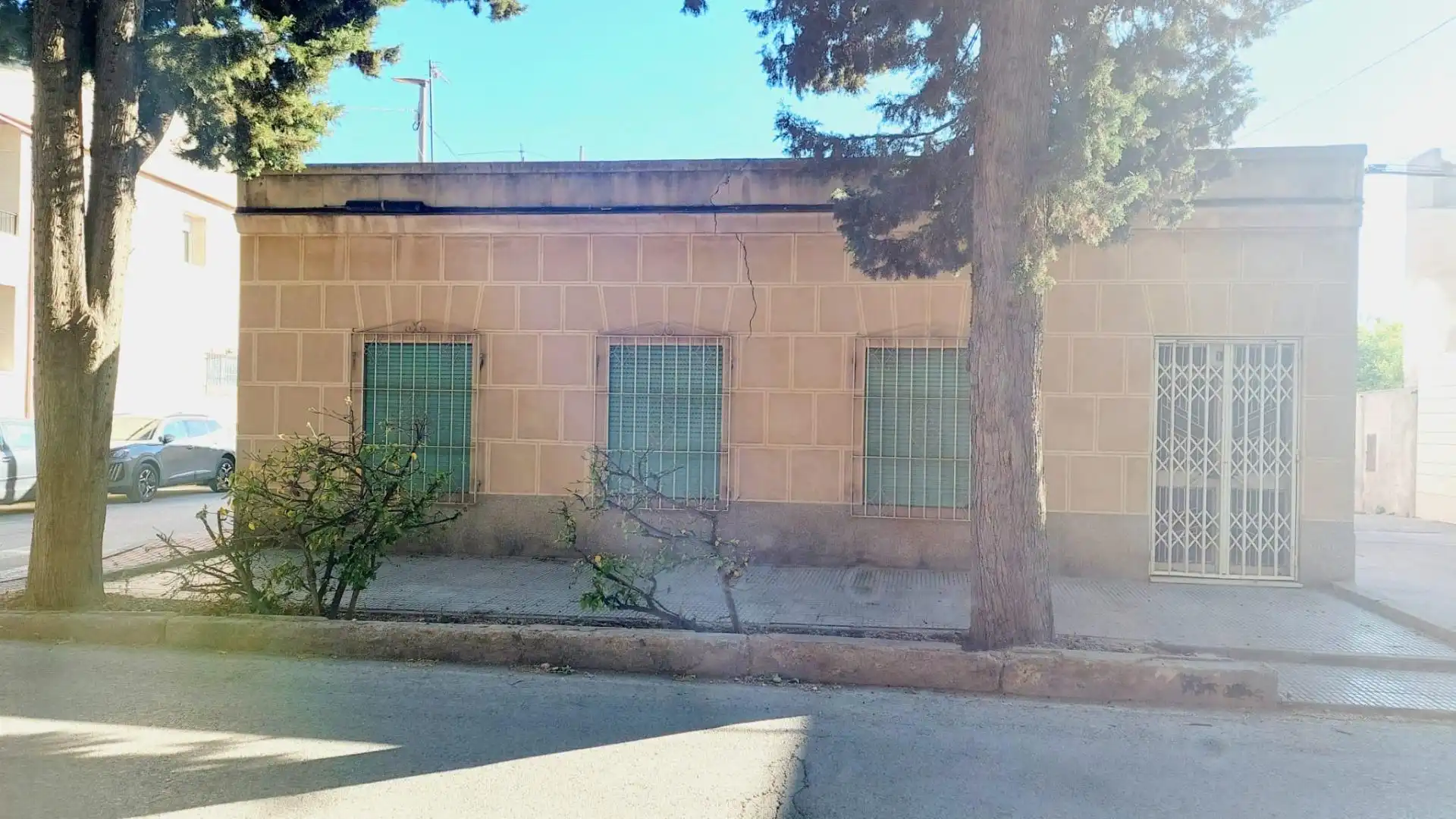 Exterior view of Houses for sale in Murcia  with Private garden