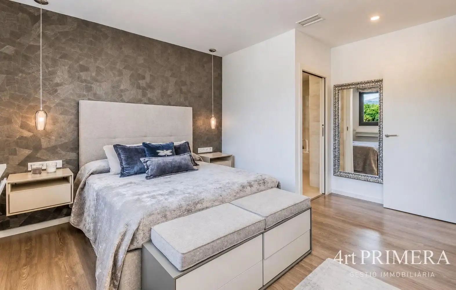 Habitación de Ático en venta en L'Ametlla del Vallès con Aire acondicionado, Calefacción y Parquet