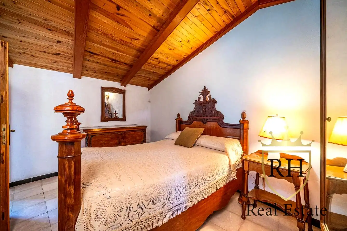 Habitación de Casa o chalet en venta en Selva con Aire acondicionado, Jardín privado y Terraza