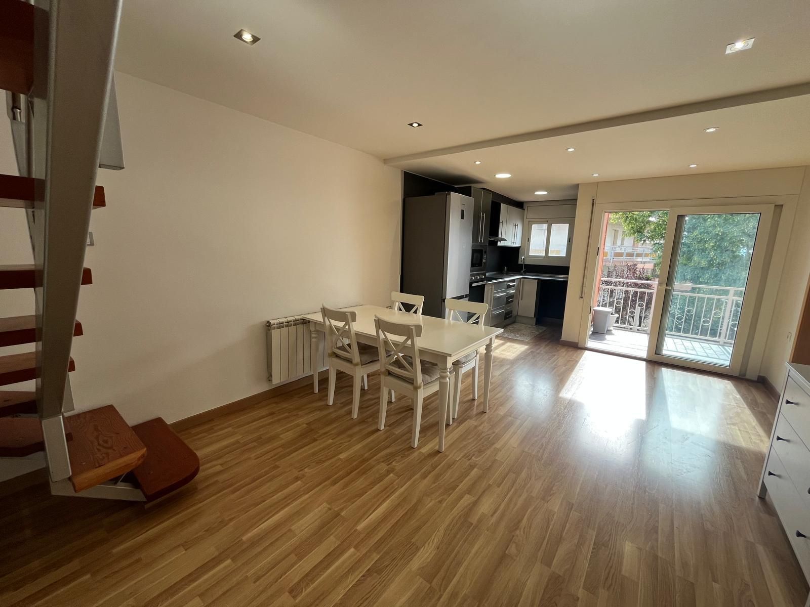 Exterior view of Duplex for sale in Olesa de Montserrat  with Air Conditioner, Heating and Terrace