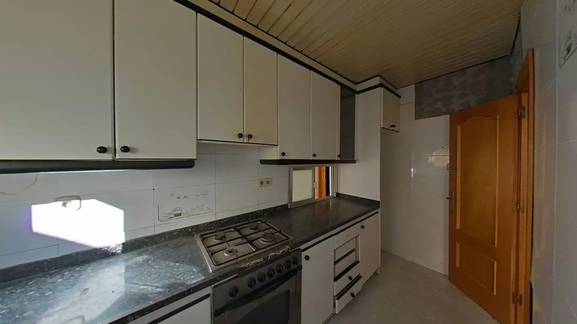 Cuina de Apartament en venda en Terrassa
