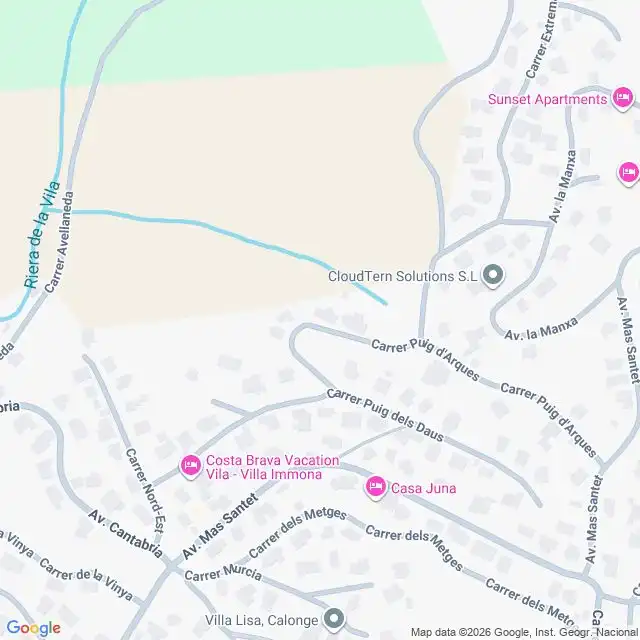 Villa zum Verkauf in CL PUIG D'ARQUES,22 Calonge i Sant Antoni (Gerona/