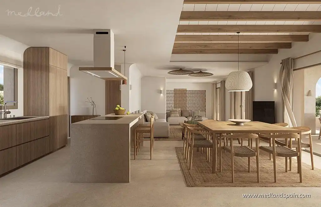 Sala de estar de Casa o chalet en venta en La Fustera  