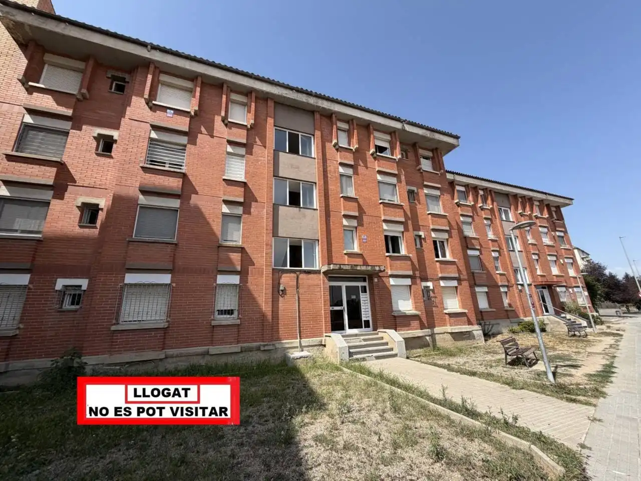 Appartement avec terrasse à vendre à Estadi - Santa Anna