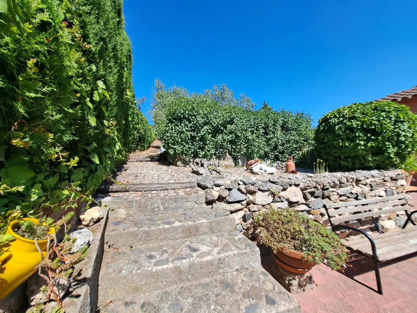 Jardín de Casa o chalet en venta en Els Hostalets de Pierola con Calefacción, Jardín privado y Trastero