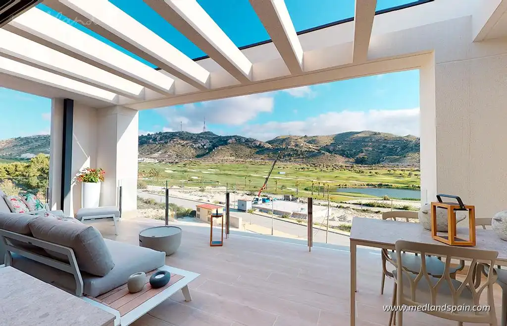 Mini appartamento con piscina in vendita a Monforte del Cid, imagen 3