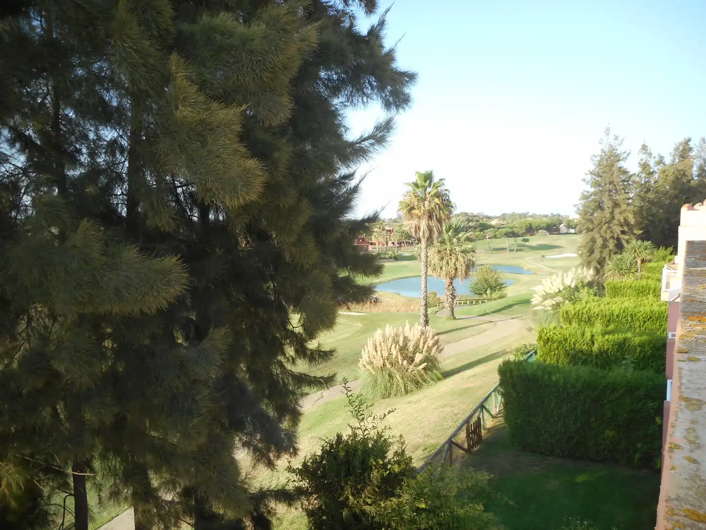Exterior view of Attic for sale in Islantilla  with Terrace, Furnished and Community pool