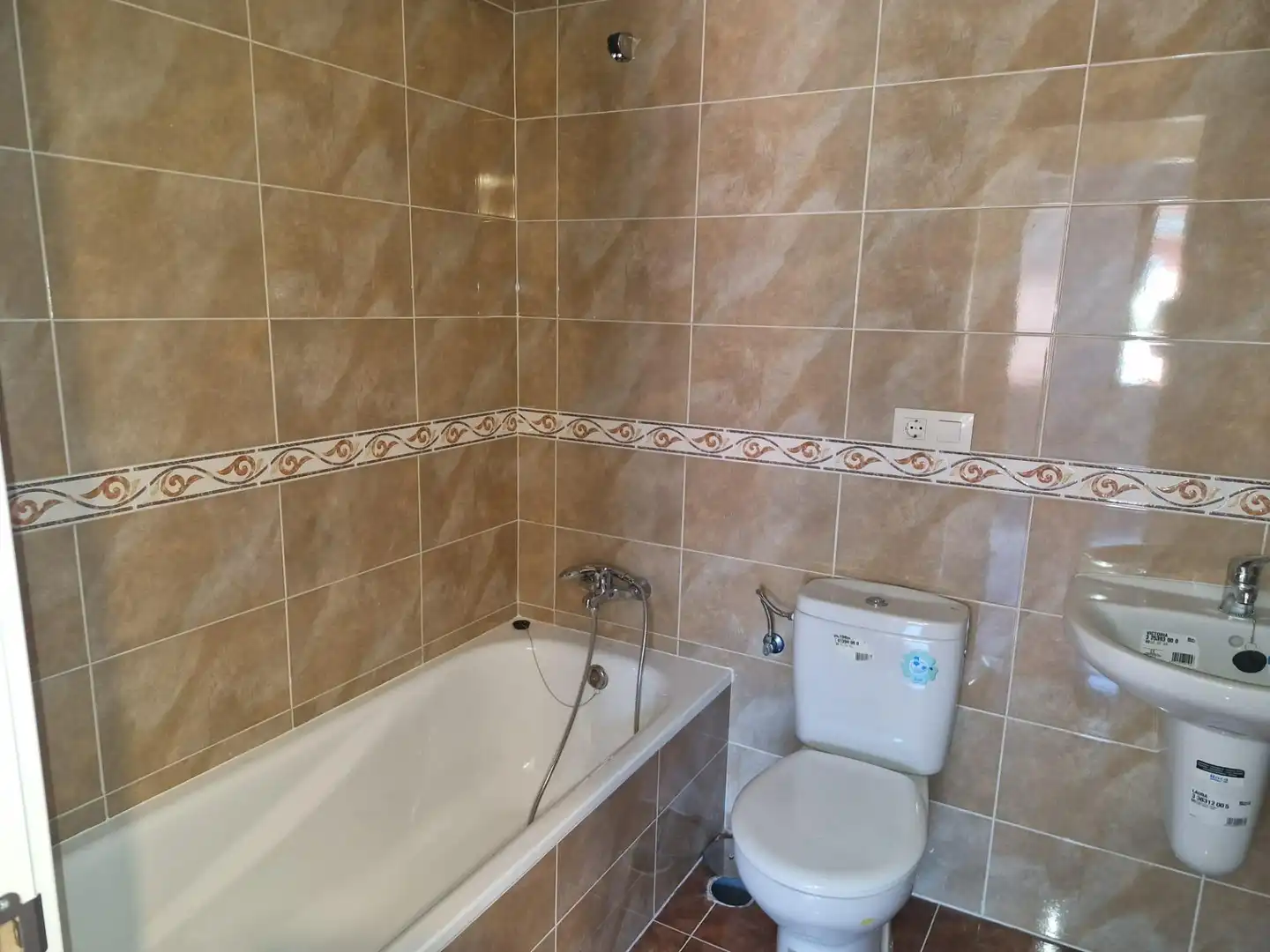 Baño de Apartamento en venta en Camponaraya con Calefacción y Trastero